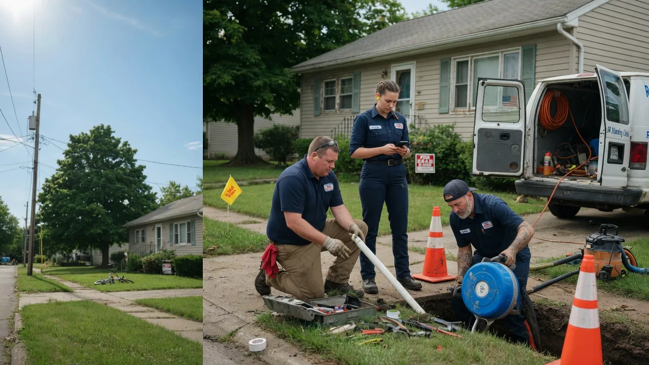 Sewer Line Repair in North Hampton, NH near me